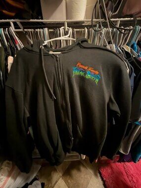 Freak show zip up hoodie